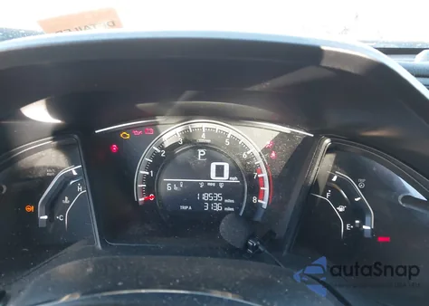 2016 Honda Civic Lx из США, поврежденный, VIN 19XFC2F59GE019003